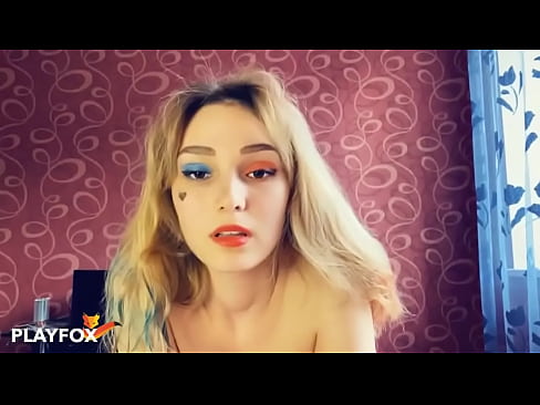 ❤️ Sihirli sanal gerçeklik gözlükleri bana Harley Quinn ile seks verdi ❌ Porno vk tr.hentai-id.ru ❌❤