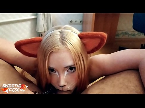 ❤️ Kitsune yutmak çük ve boşalmak içinde ona ağız ❌ Porno vk tr.hentai-id.ru ❌❤